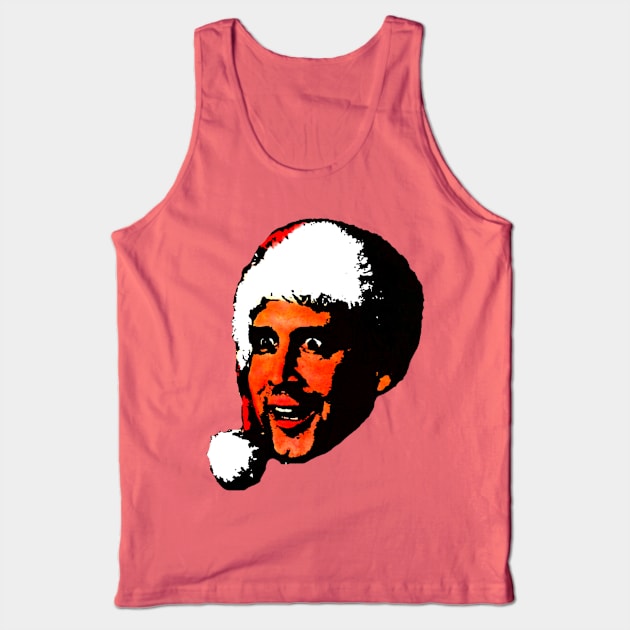 Clark Griswold Christmas Vacation Tank Top by Pop Fan Shop